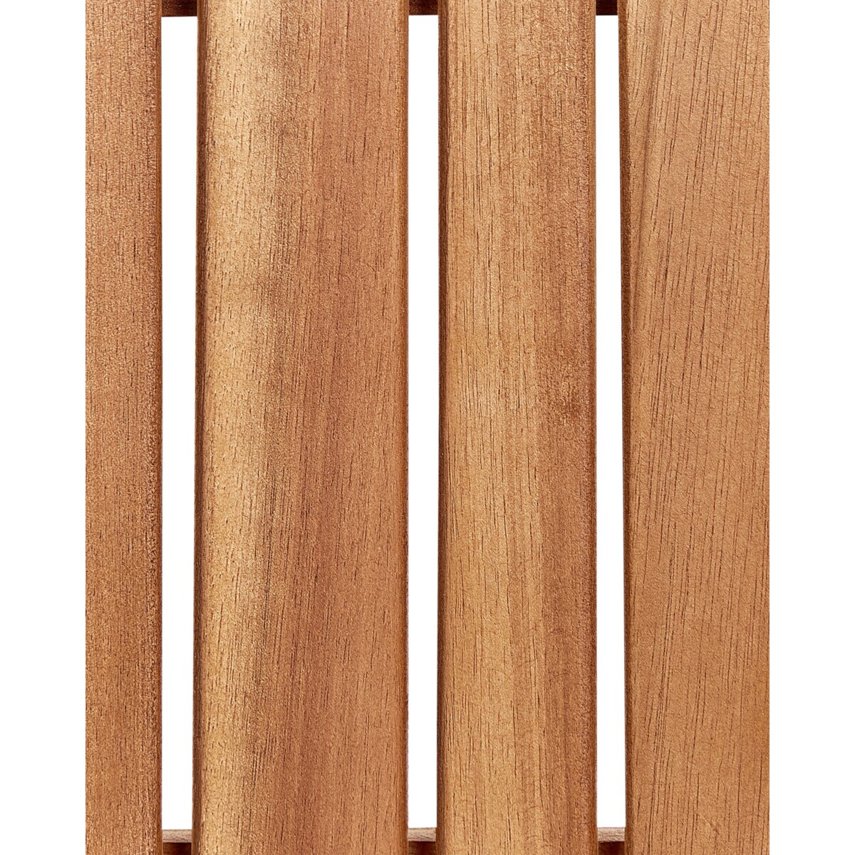 Krzesło ogrodowe Zestaw 2 Drewno Jasne drewno AGELLO