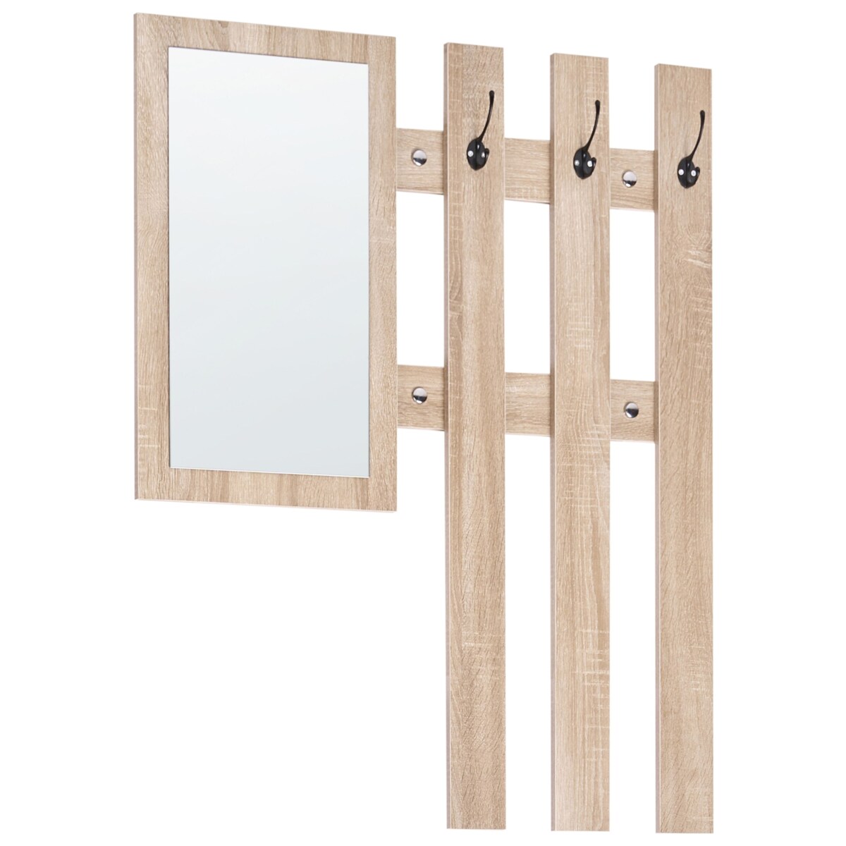 Zestaw do przedpokoju COOMA Jasnobrązowy