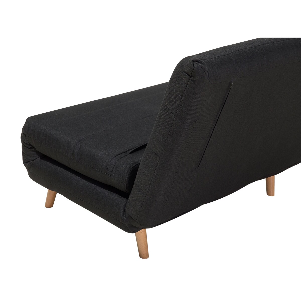 Sofa rozkładana czarna SETTEN