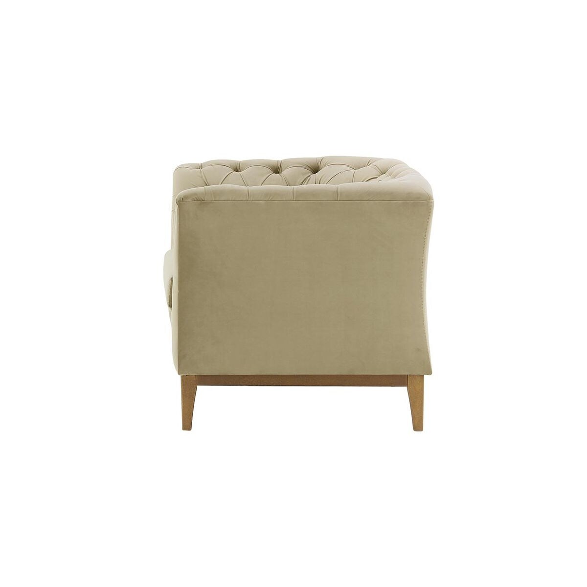 Fotel Chesterfield Modern Wood-Velluto 3