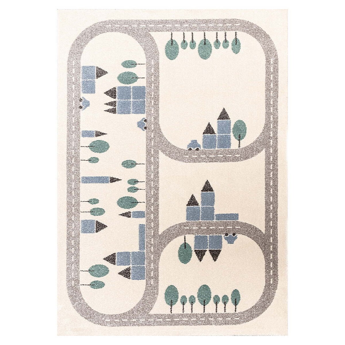 Dywan Scandi Town 160x230cm, 160x230x1cm