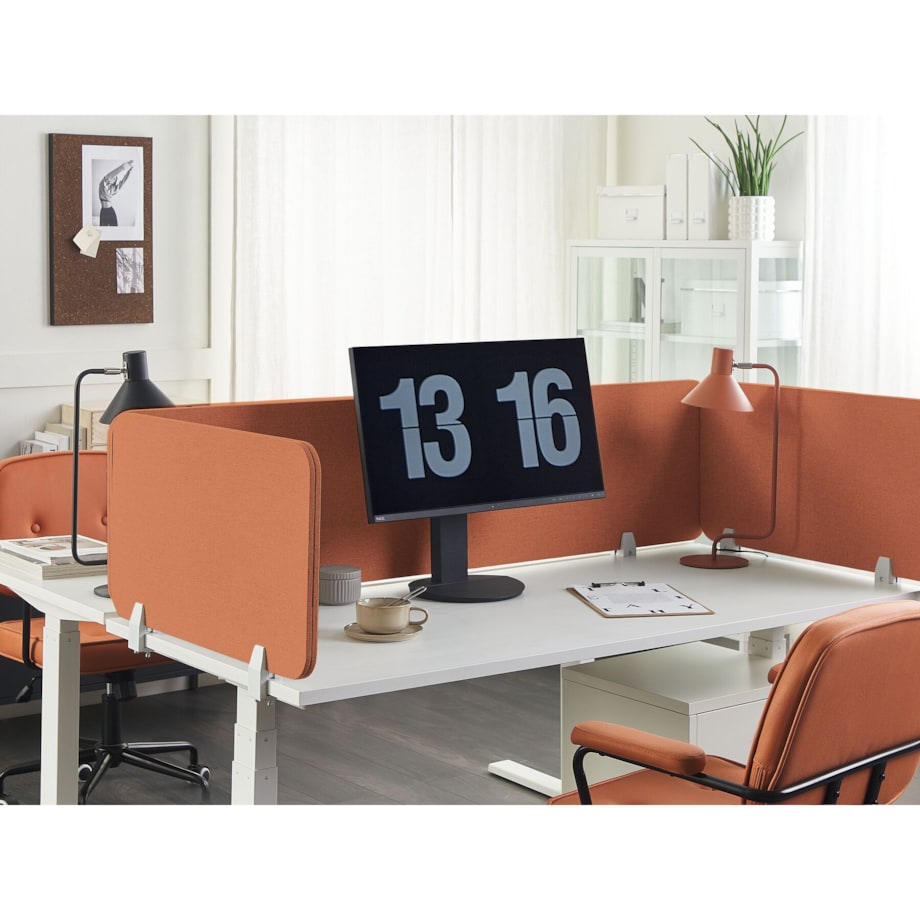 Przegroda biurkowa 80 x 40 cm Różne rozmiary