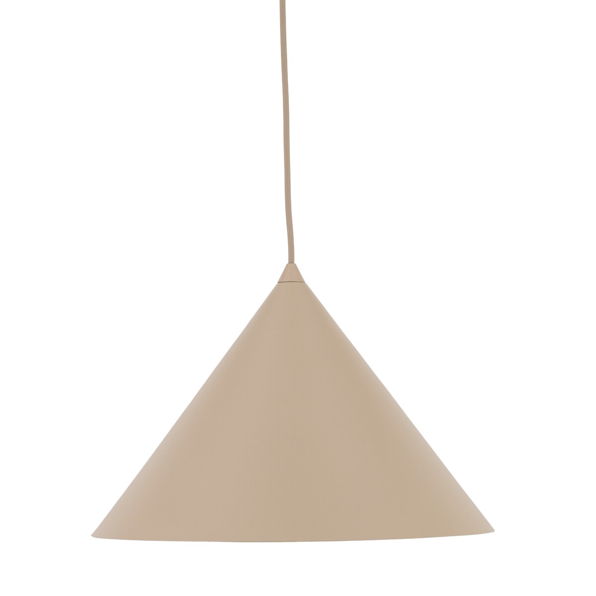 Lampa wisząca TK Lighting CONO SABIA L beżowa E27 regulowana wysokość 165 cm nowoczesna do salonu i jadalni