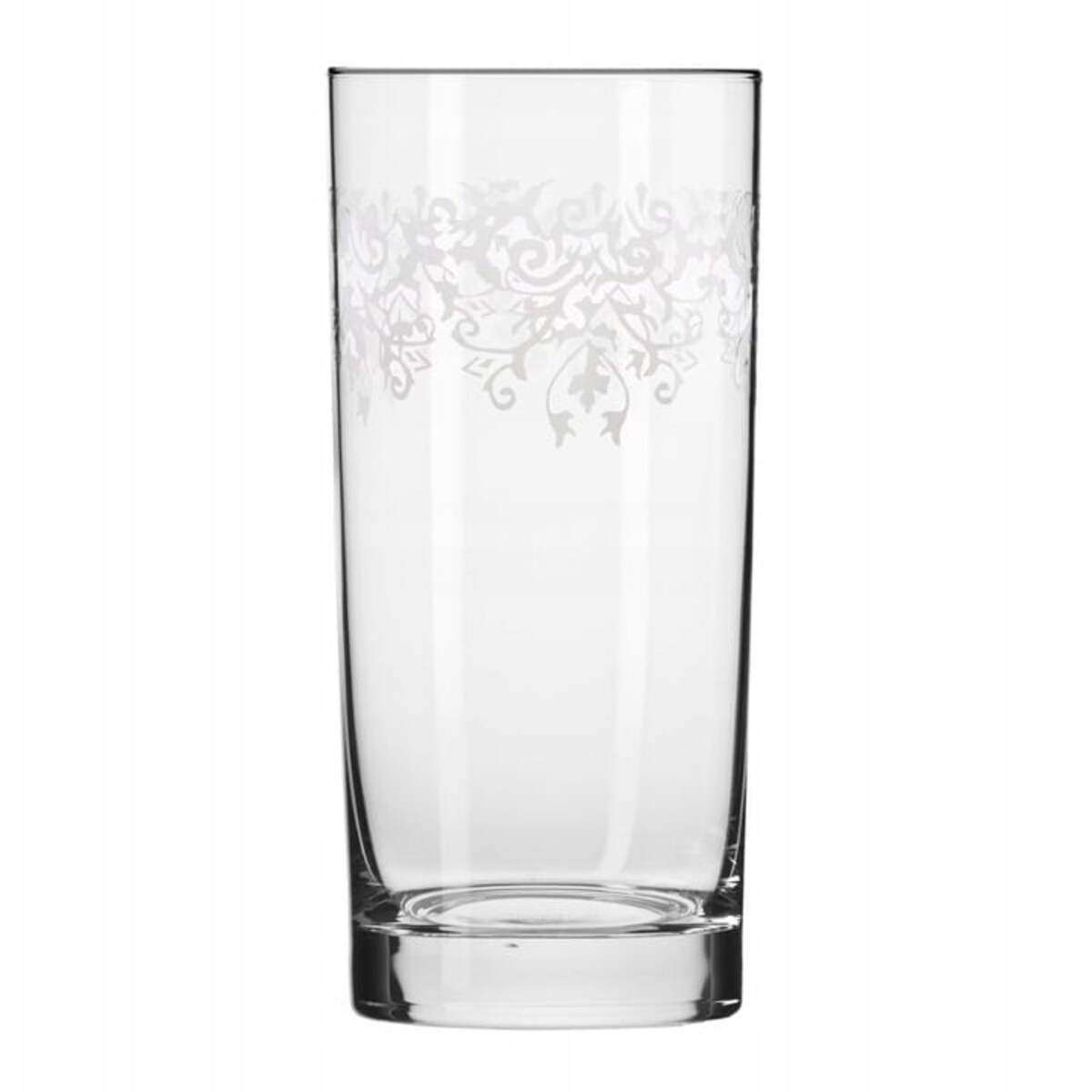 Szklanki Long do Drinków Wody Soku Krosno Krista Deco 350 ml ze Wzorem