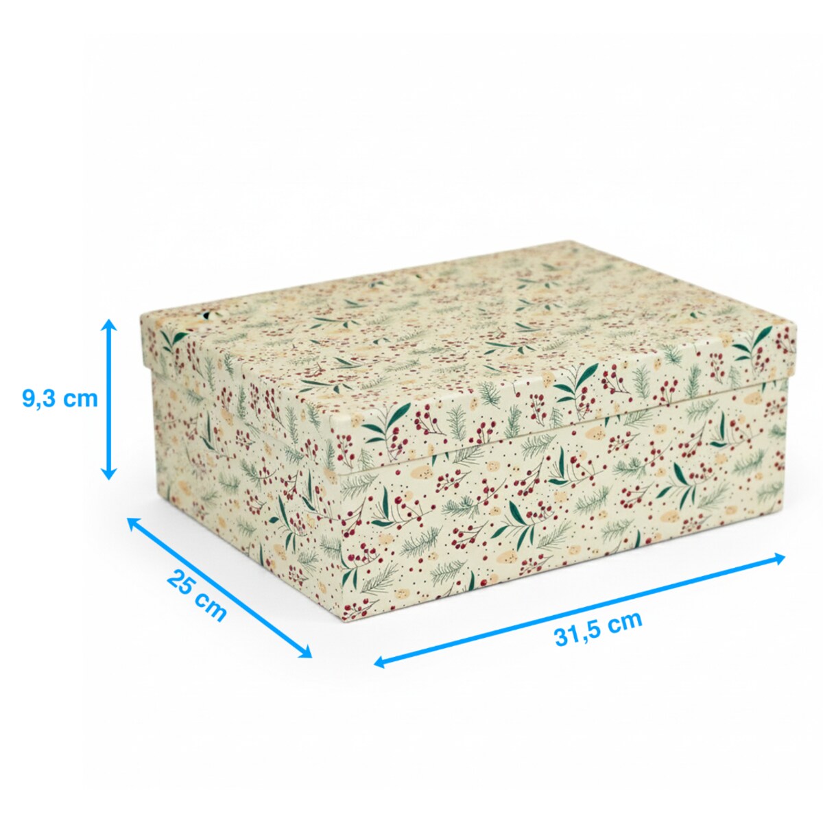 Pudełka Na Prezent Zestaw Pudełek Świąteczne 3 Rozmiary Kolorowe