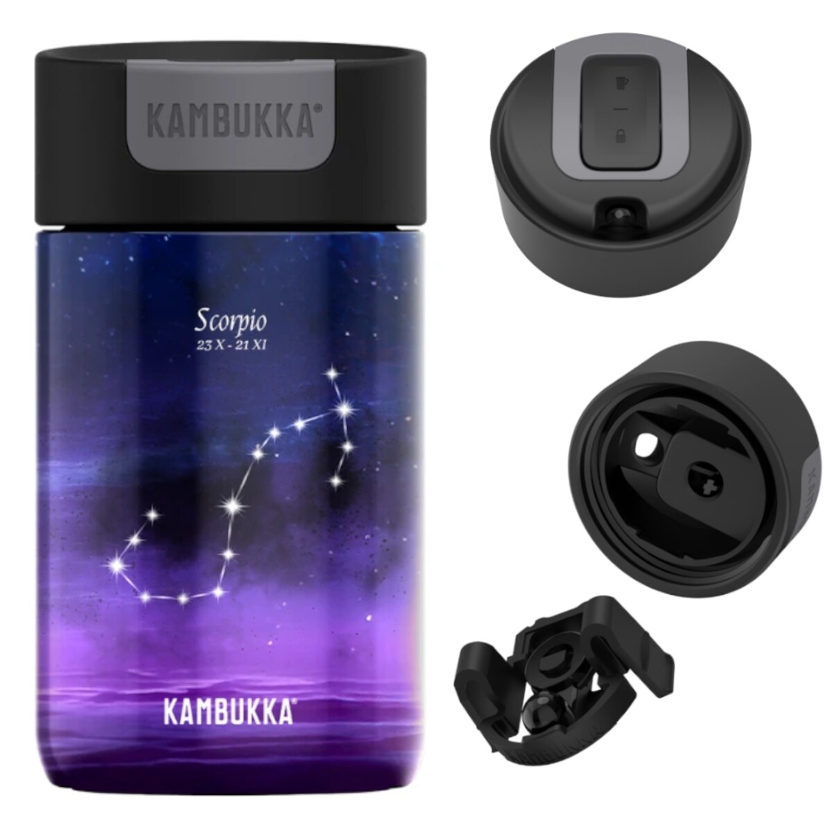 Kubek termiczny Olympus 300ml Zodiac - Scorpio, Znak zodiaku - Skorpion