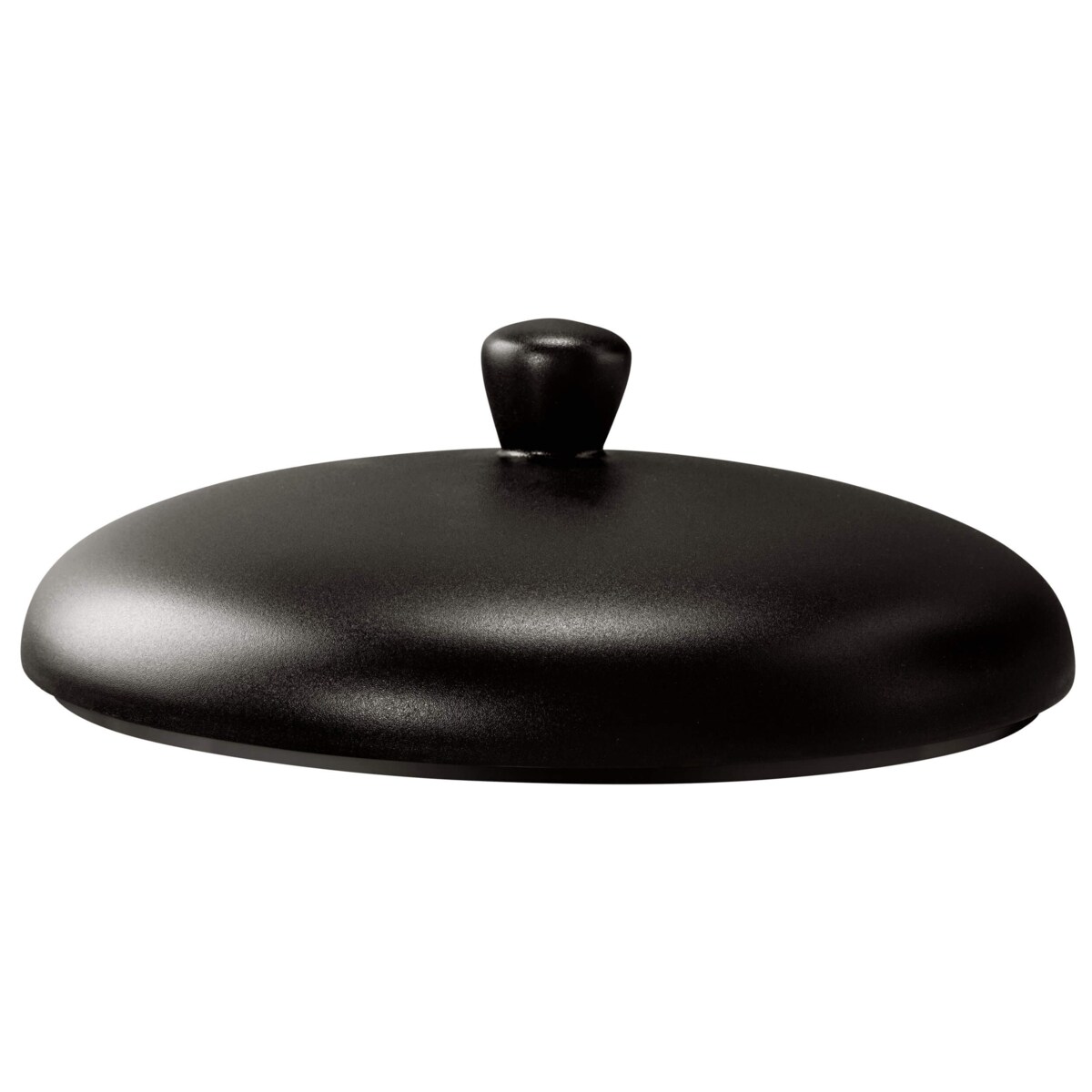 SELTMANN LIBERTY VELVET BLACK Pokrywka do misy 28 cm