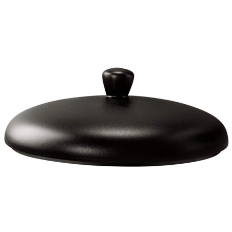 SELTMANN LIBERTY VELVET BLACK Pokrywka do misy 28 cm
