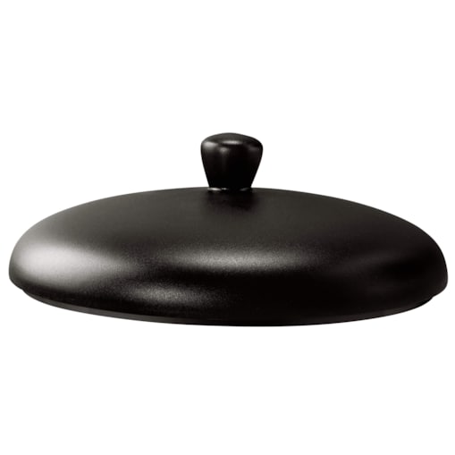 SELTMANN LIBERTY VELVET BLACK Pokrywka do misy 28 cm