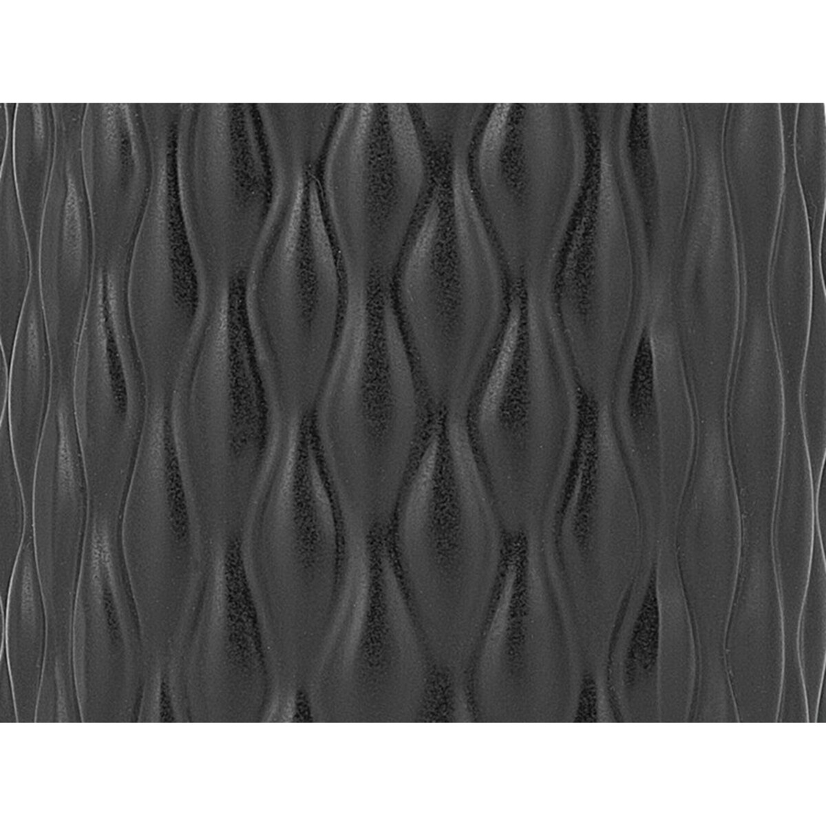 Wazon dekoracyjny ceramiczny czarny EMAR