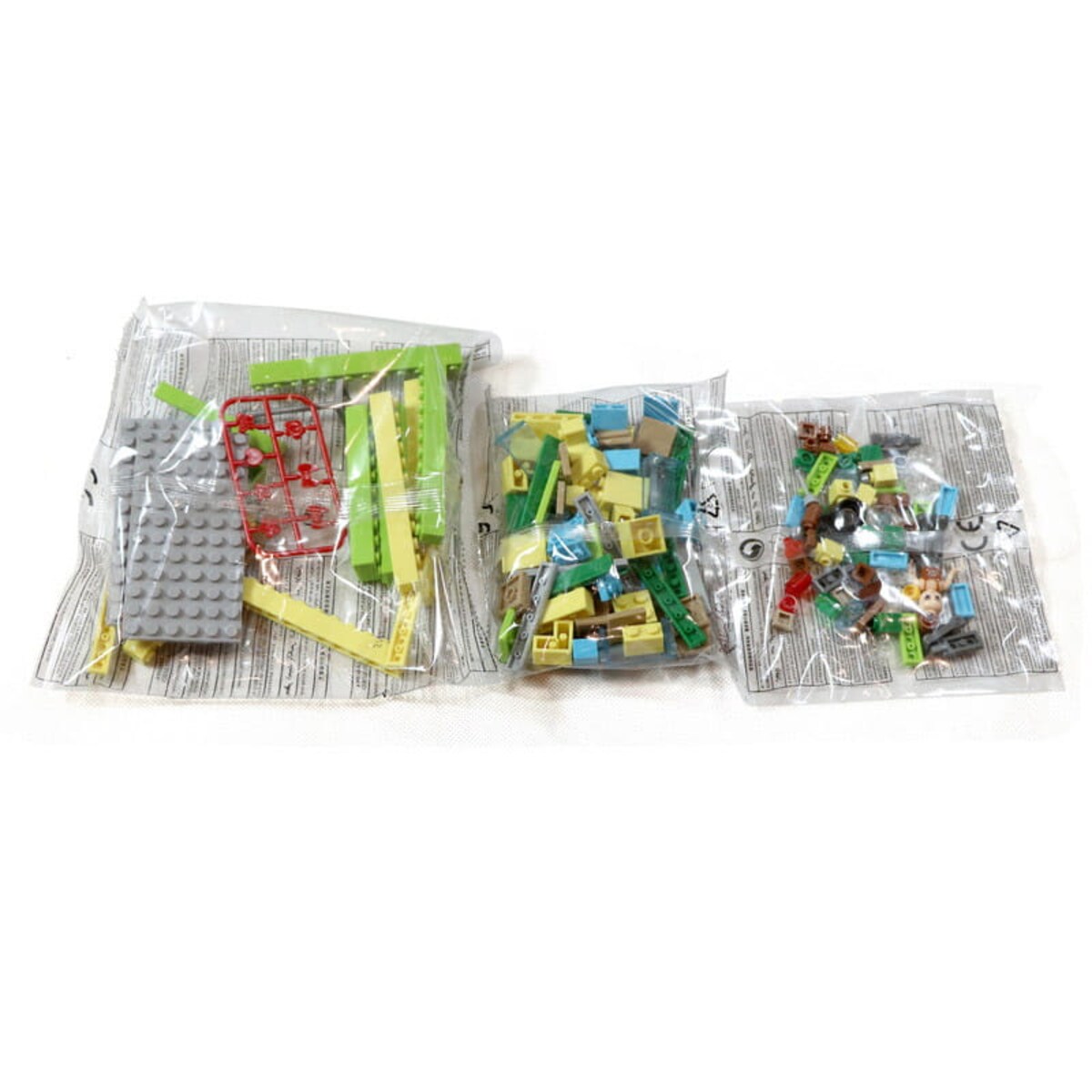 JADALNIA - mini pokoik z klocków - Ausini - 163 elementy