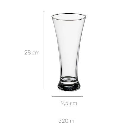 Szklanka do piwa PUB, 320 ml
