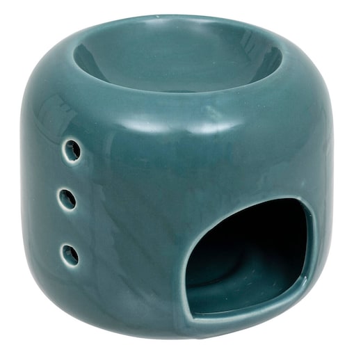 Kominek do wosku ceramiczny + 5 wosków zapachowych