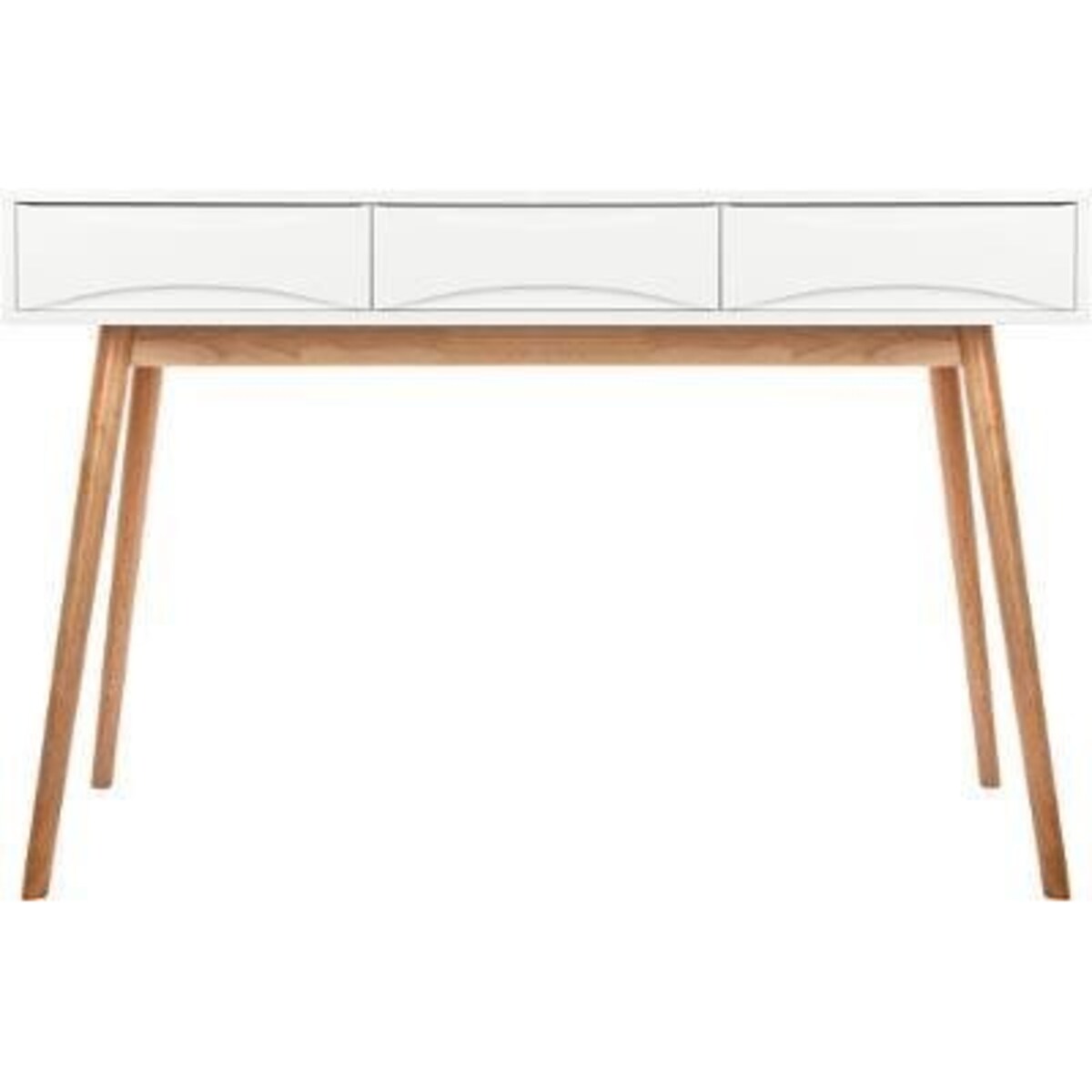 Konsola z trzema pojemnymi szufladami