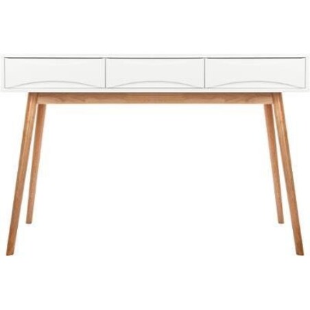 Konsola z trzema pojemnymi szufladami