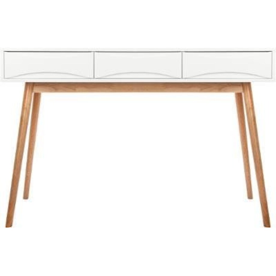 Konsola z trzema pojemnymi szufladami