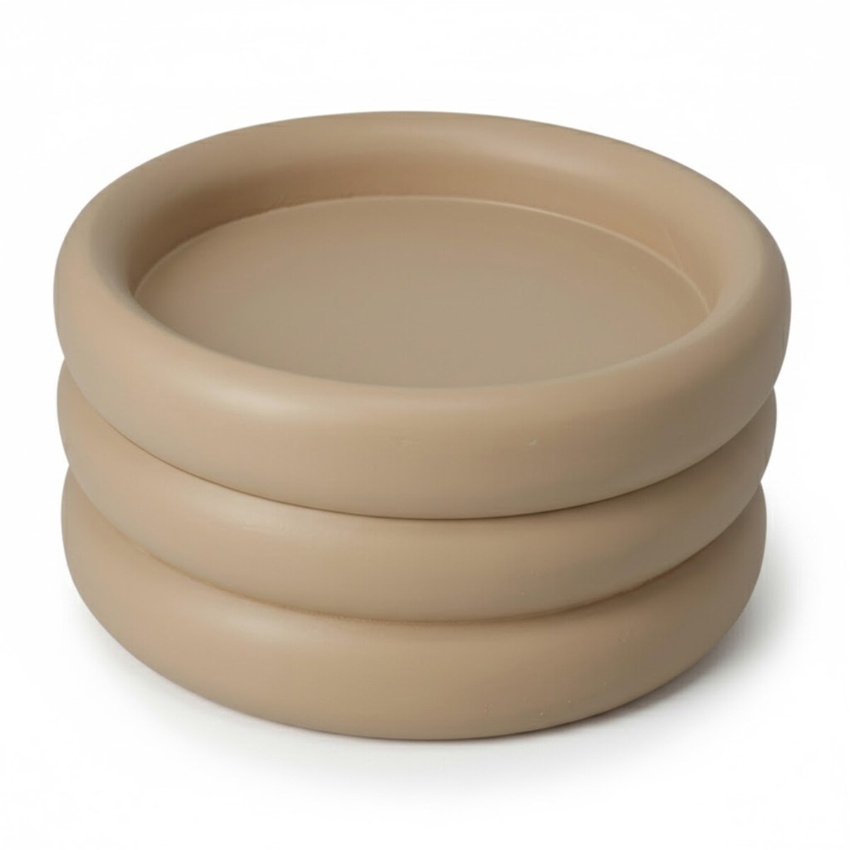 Szkatułka na biżuterię z lusterkiem, 17,5 x 17,5 x 9 cm