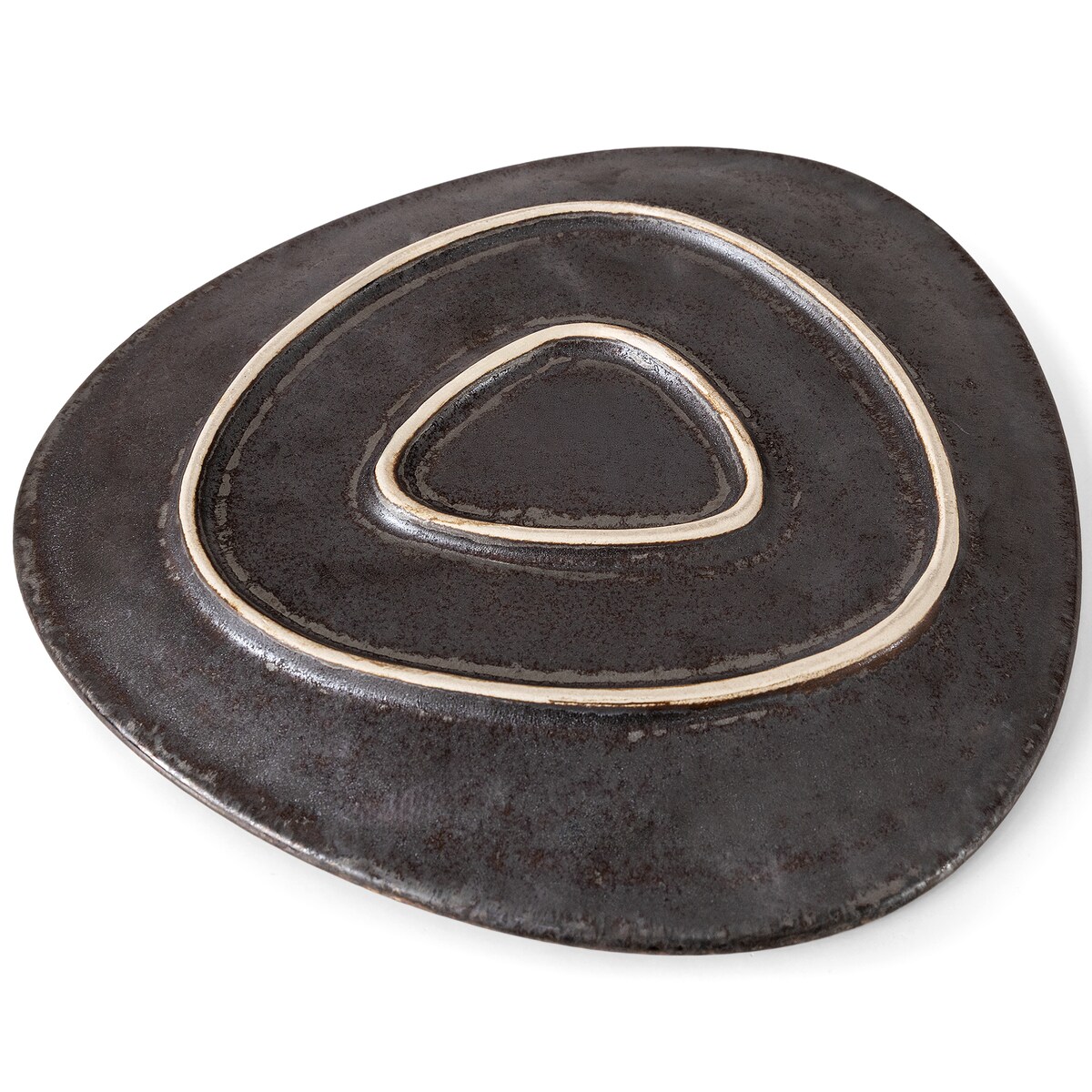 Konsimo PRIMA Talerz deserowy 6 szt., szałwiowy