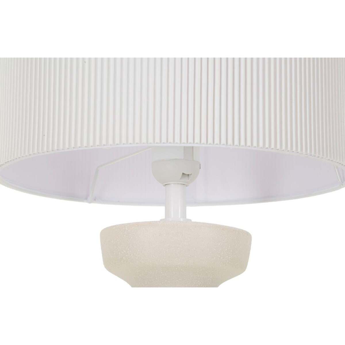 Lampa stołowa Tribal, kolor wielokolorowy, ceramika, żelazo i tkanina, 26,5 x 26,5 x 67 cm, 1 x E27, max. 40 W, styl nowoczesny, Mauro Ferretti