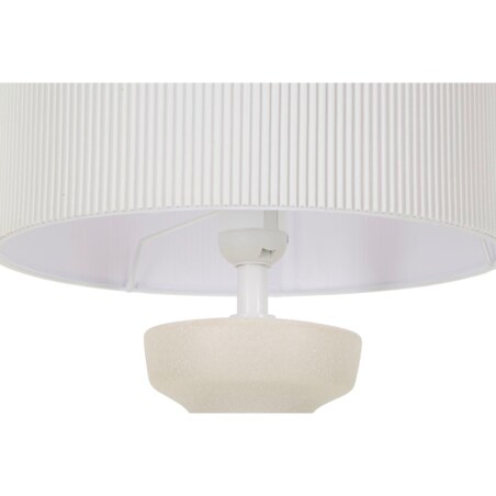 Lampa stołowa Tribal, kolor wielokolorowy, ceramika, żelazo i tkanina, 26,5 x 26,5 x 67 cm, 1 x E27, max. 40 W, styl nowoczesny, Mauro Ferretti
