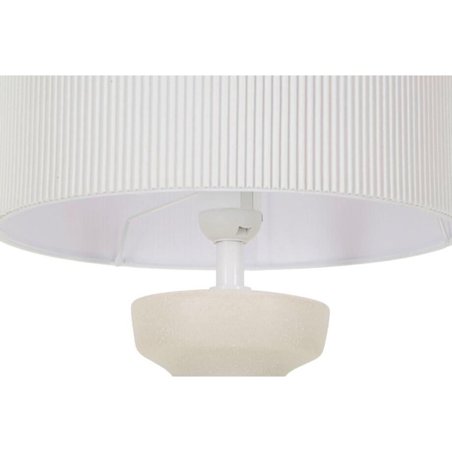 Lampa stołowa Tribal, kolor wielokolorowy, ceramika, żelazo i tkanina, 26,5 x 26,5 x 67 cm, 1 x E27, max. 40 W, styl nowoczesny, Mauro Ferretti