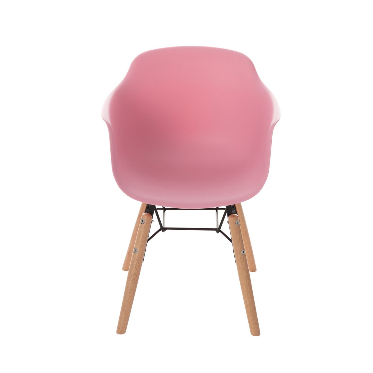Krzesełko dziecięce Monte candy pink, 40x40x58cm
