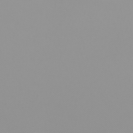 vidaXL Poduszki na krzesła ogrodowe, 6 szt., szare, 50x50x3 cm