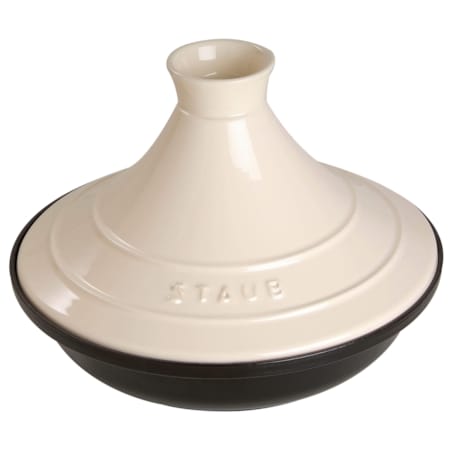 Naczynie do Tajine Staub - 20 cm, Beżowo-czarny