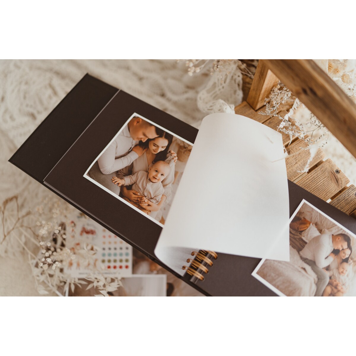 Album Ślubny na zdjęcia wklejane