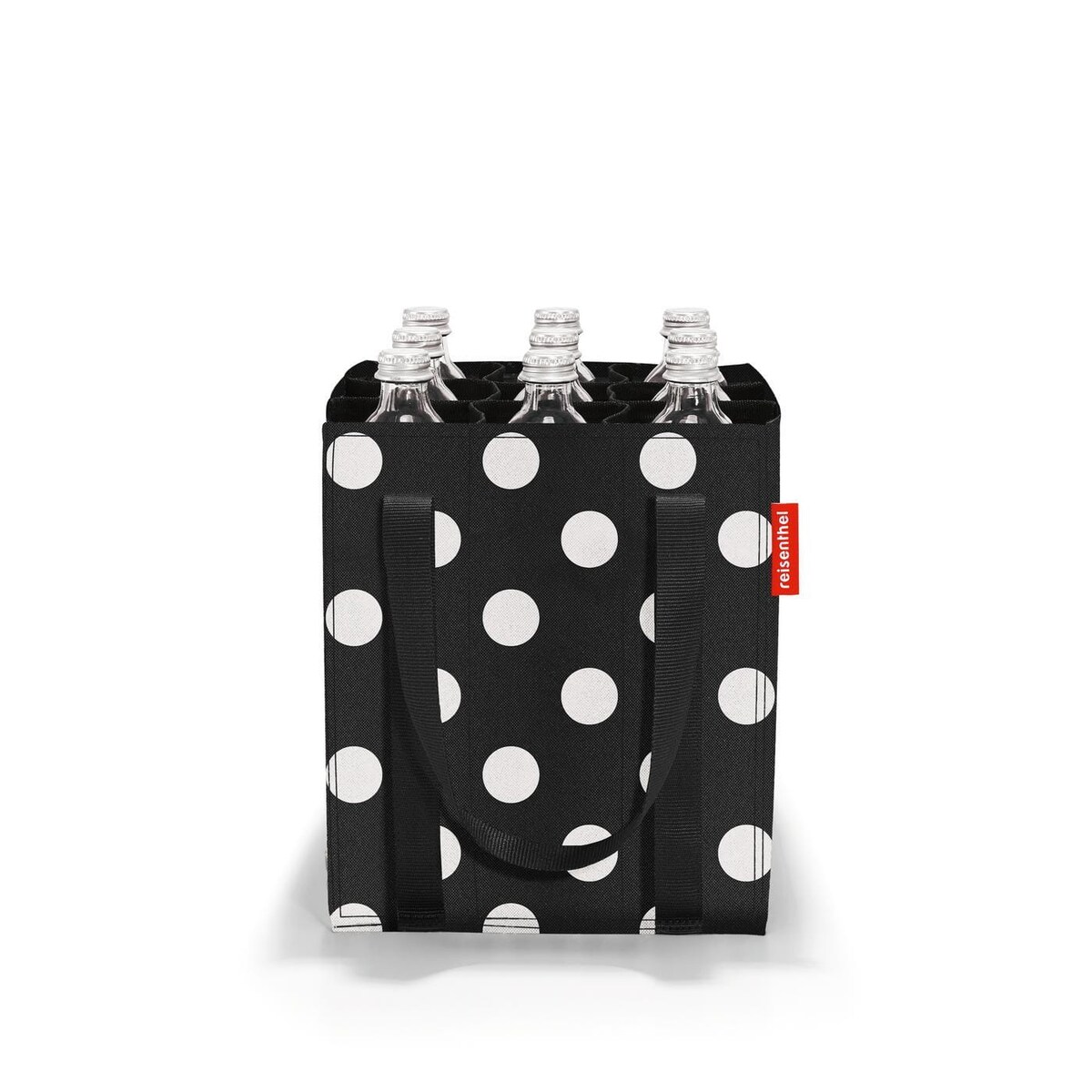 Torba BOTTLEBAG, dots white
