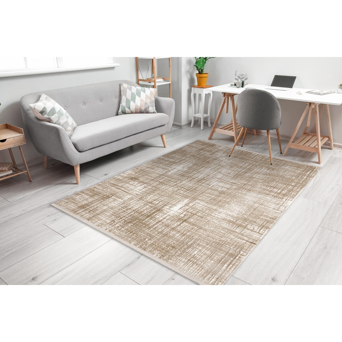 Dywan DUKE A0357 beż - Vintage, 160x220 cm