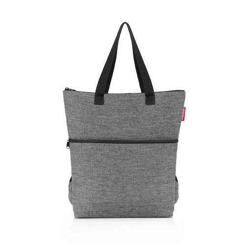 Torba cooler-backpack twist silver, poliester, 18 l