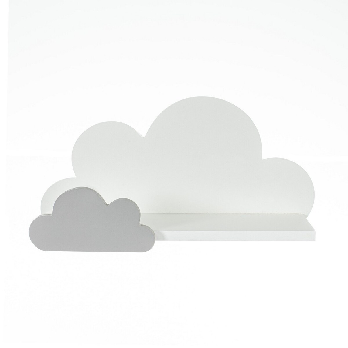 Półka Clouds Premium 53x19x27cm grey, 53 x 19 x 27 cm