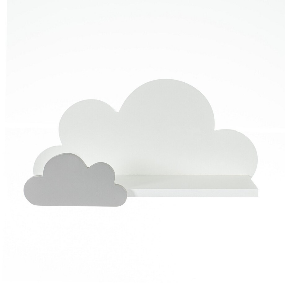 Półka Clouds Premium 53x19x27cm grey, 53 x 19 x 27 cm