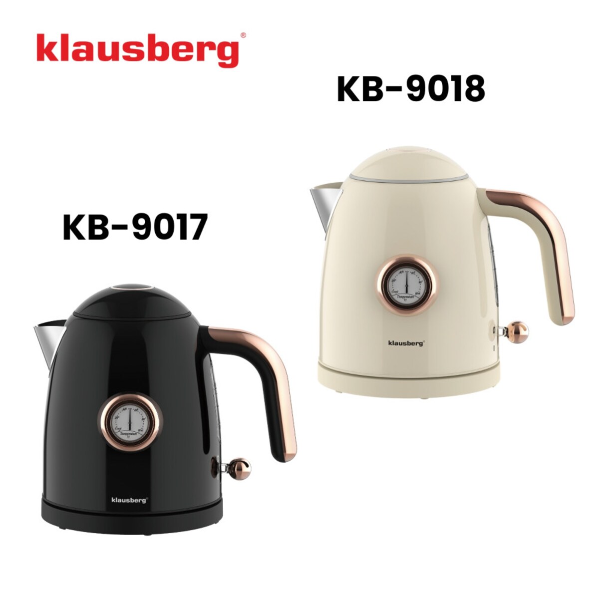 Klausberg czajnik KB9017