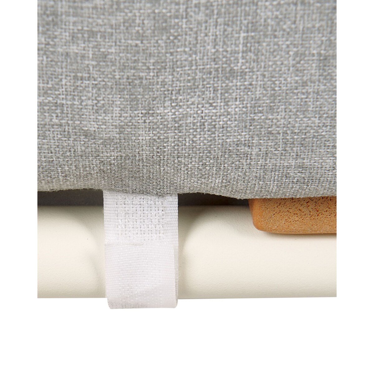 Krzesło ogrodowe Szary SENISE