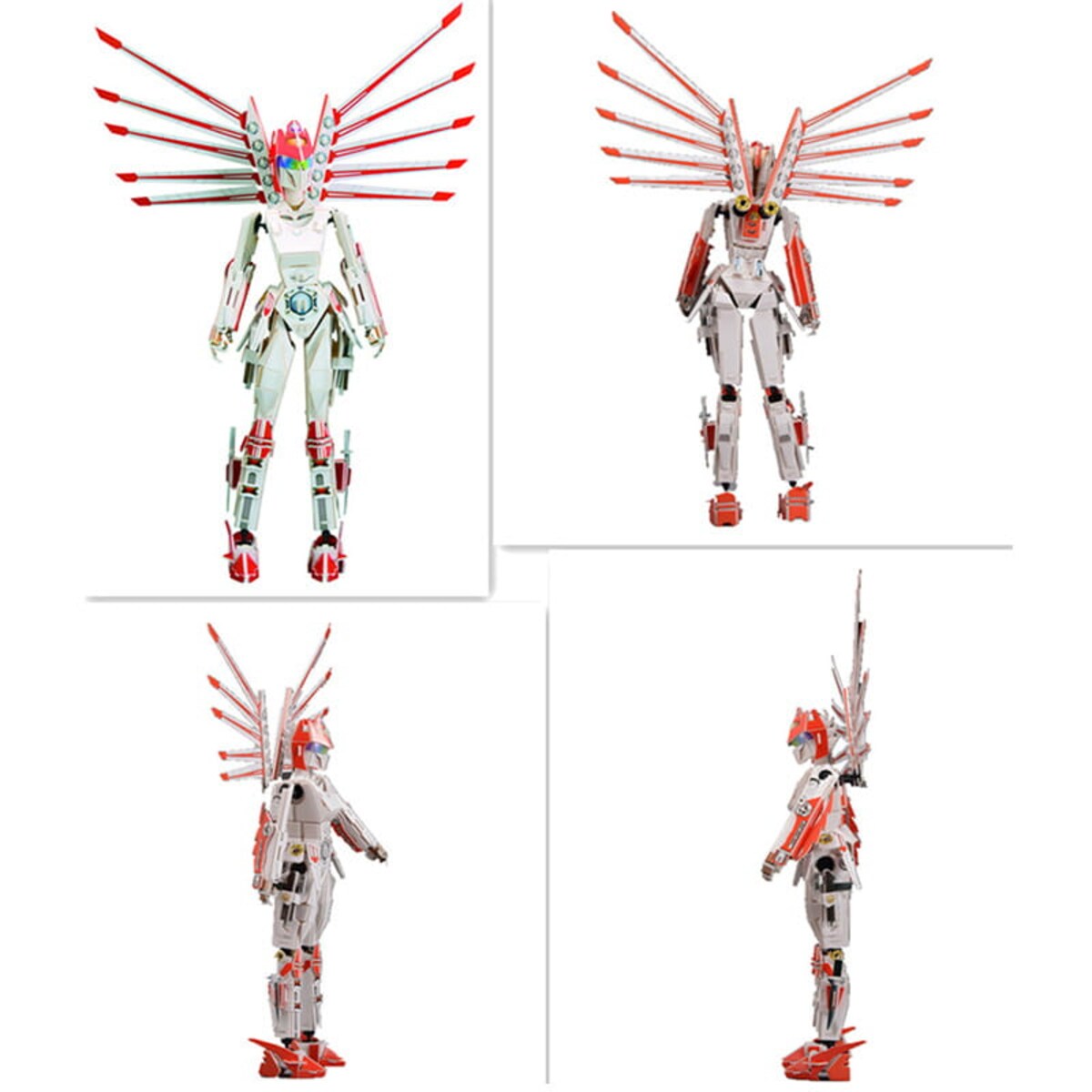 Robot przyszłości Puzzle 3D