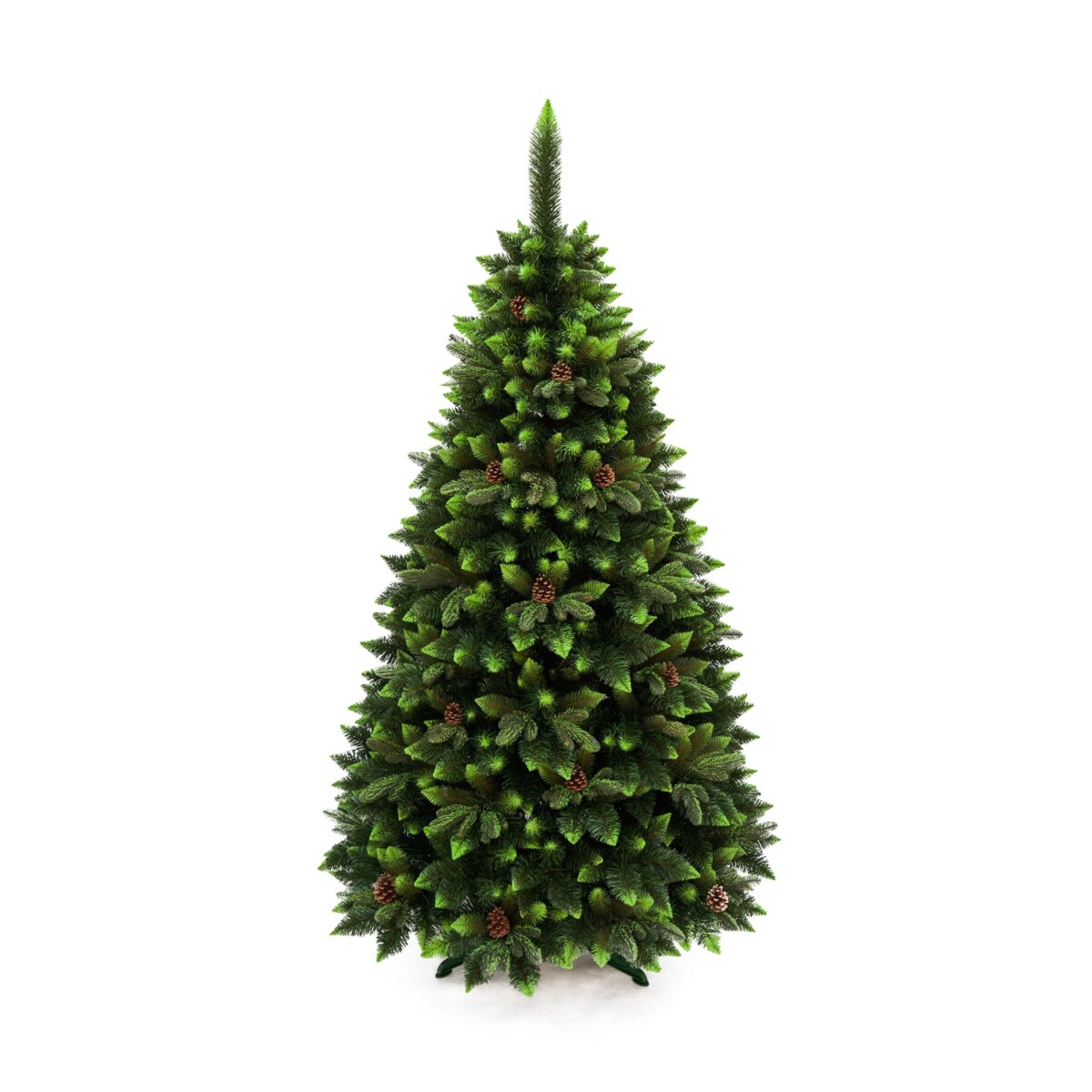 Choinka sztuczna Sosna oliwkowa z gałązkami PE