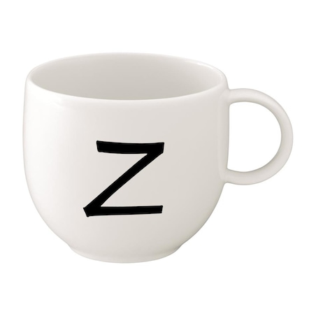 Kubek z literą Z Letters, Villeroy & Boch