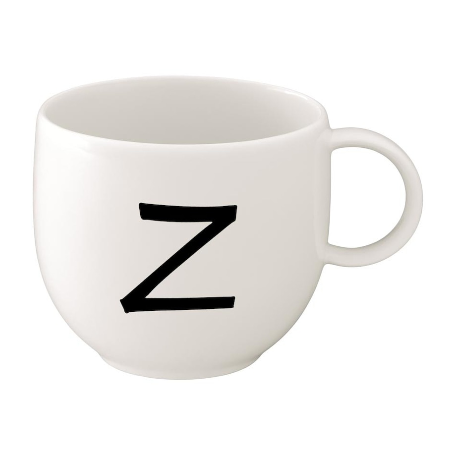 Kubek z literą Z Letters, Villeroy & Boch