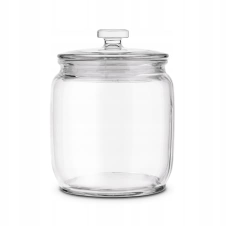 Słoik szklany z uszczelką 1,45 L na żywność ciastka mąkę makaron ogórki