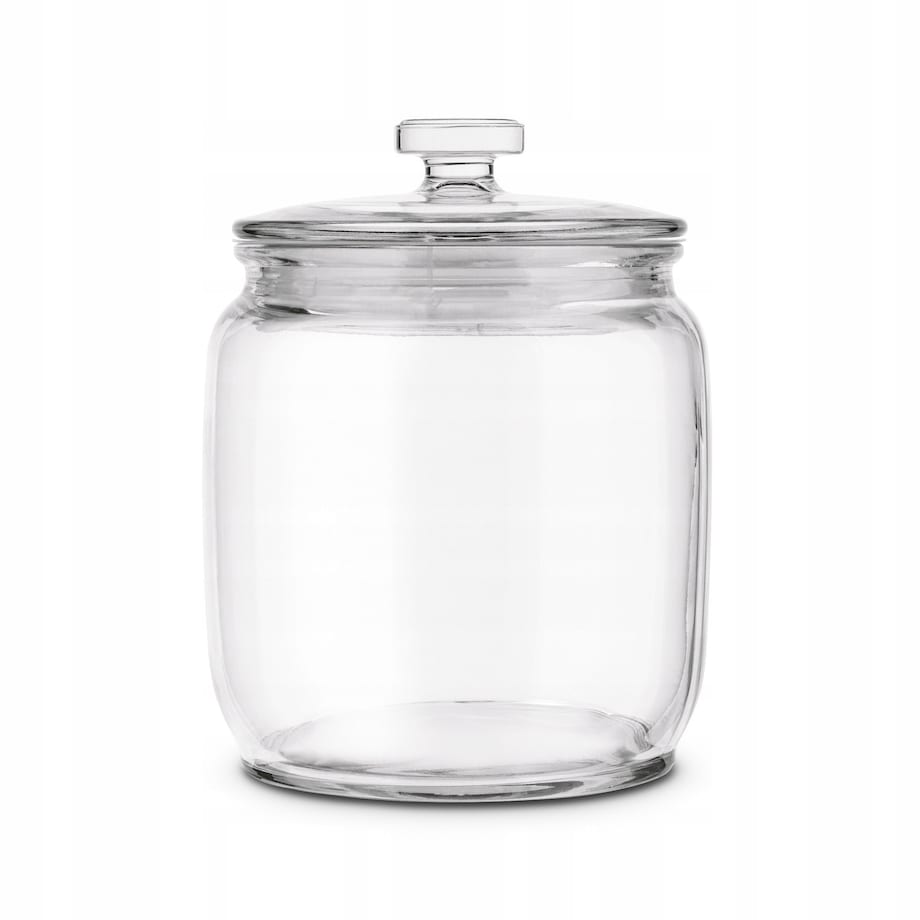 Słoik szklany z uszczelką 1,45 L na żywność ciastka mąkę makaron ogórki