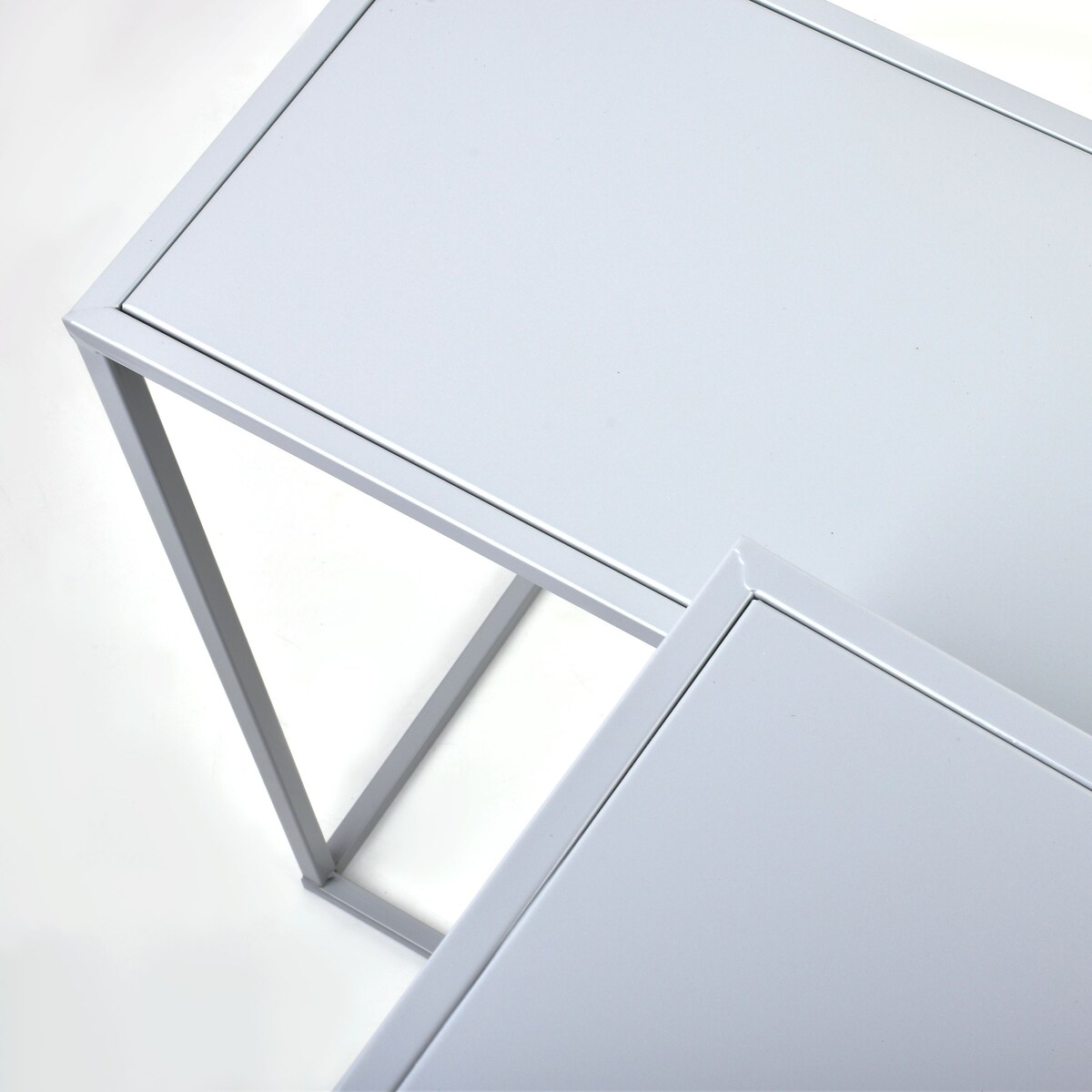 CEDRIC KOMPLET 2 KONSOLI XL:62x26,5x68cm L:55x25x55cm