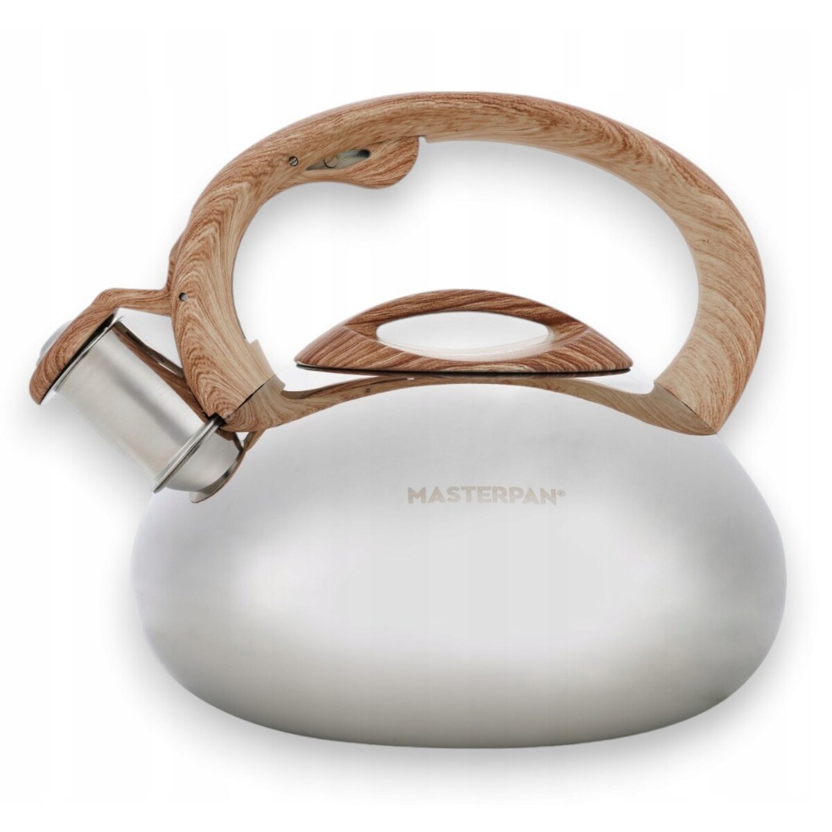 Czajnik Z Gwizdkiem Mały Tradycyjny Stal Nierdzewna 2L Na Indukcję Gaz