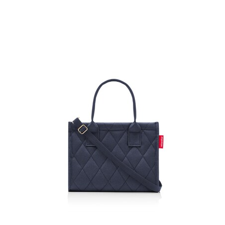 Torba DAILY SHOPPER XS, rhombus midnight gold