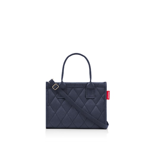 Torba DAILY SHOPPER XS, rhombus midnight gold
