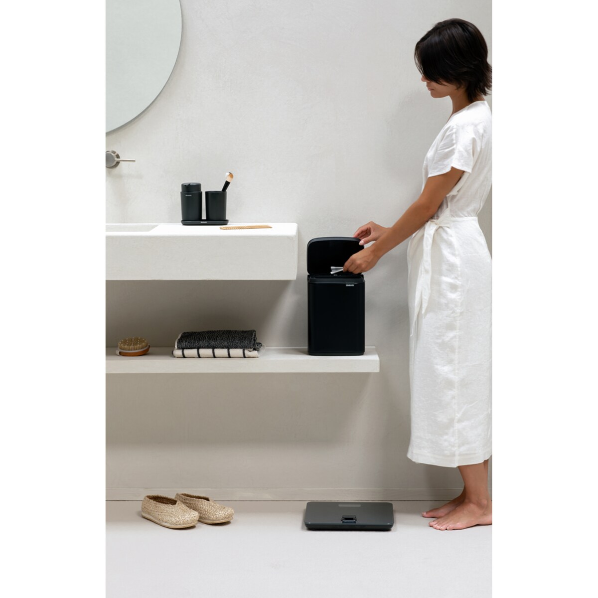 Kosz Bo 4 l Matt Black 222481