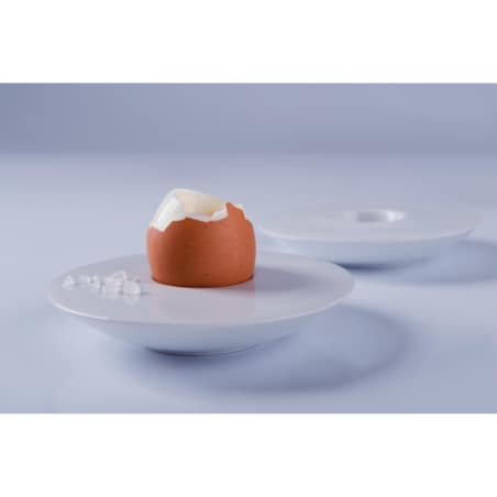 Podstawka pod jajko Eggo biała CD03