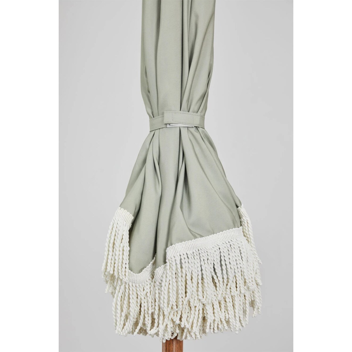 Parasol ogrodowy retro miętowy Mika Ø175 cm