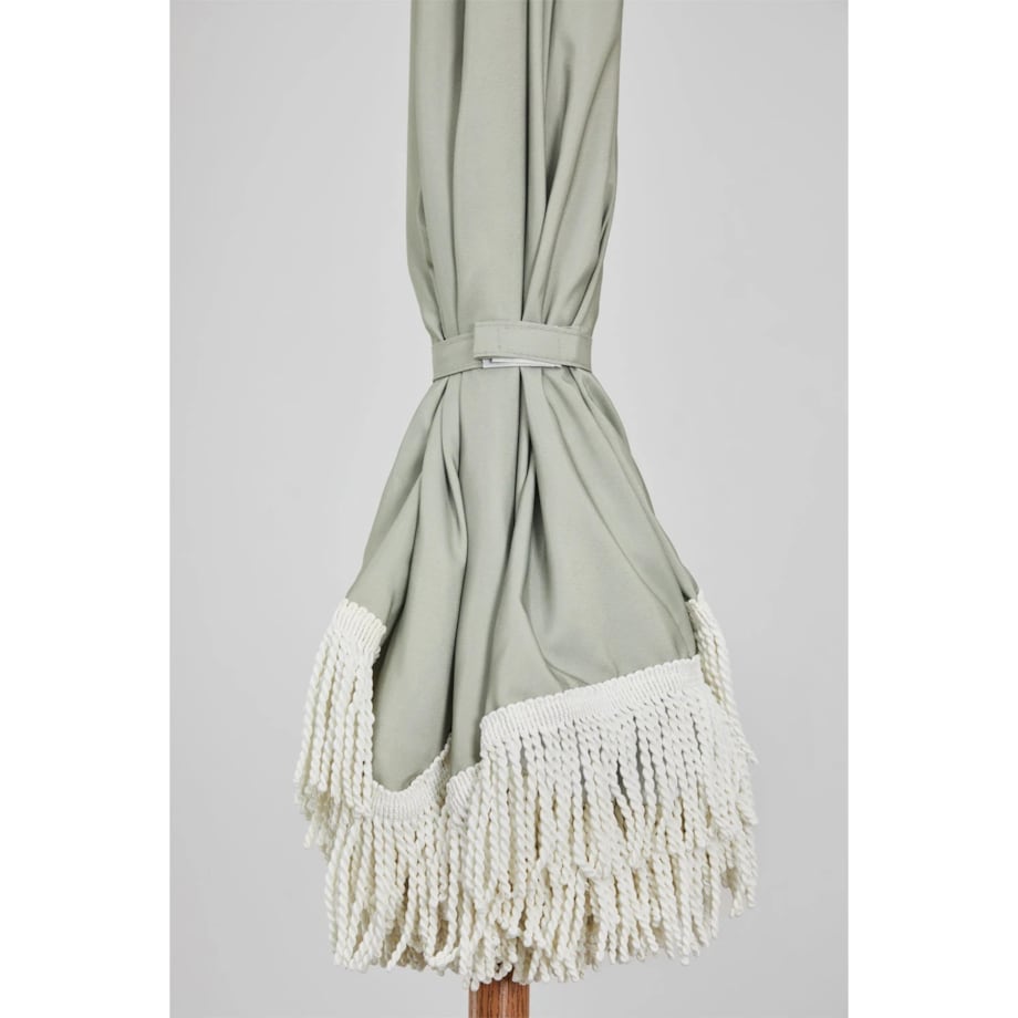 Parasol ogrodowy retro miętowy Mika Ø175 cm